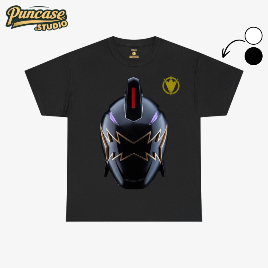 Puncase.STUDIO Áo Thun Abare Black – Oversized 250gsm