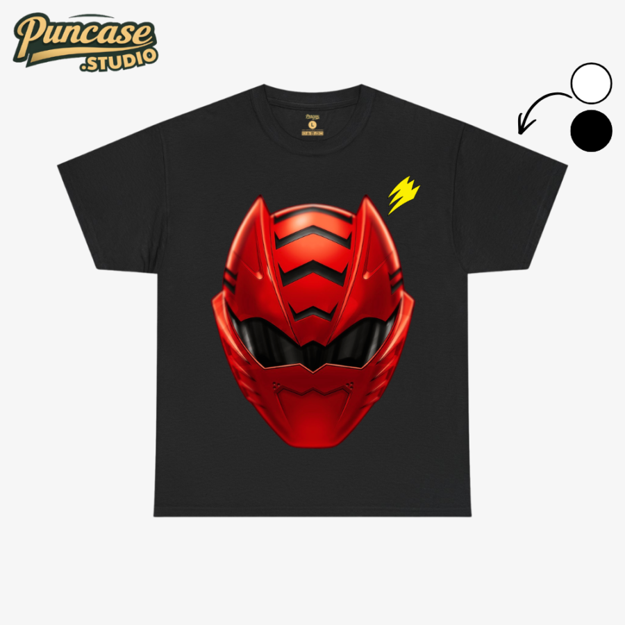 Puncase.STUDIO Áo Thun Gekiranger – Oversized Cotton 250gsm