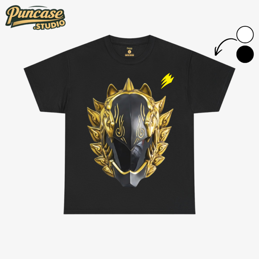 Puncase.STUDIO Áo Thun Black Lion – Oversized 250gsm