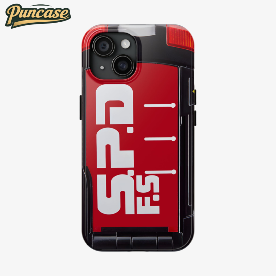 Puncase Ốp Lưng Deka Ranger SPD – Fire Squad License