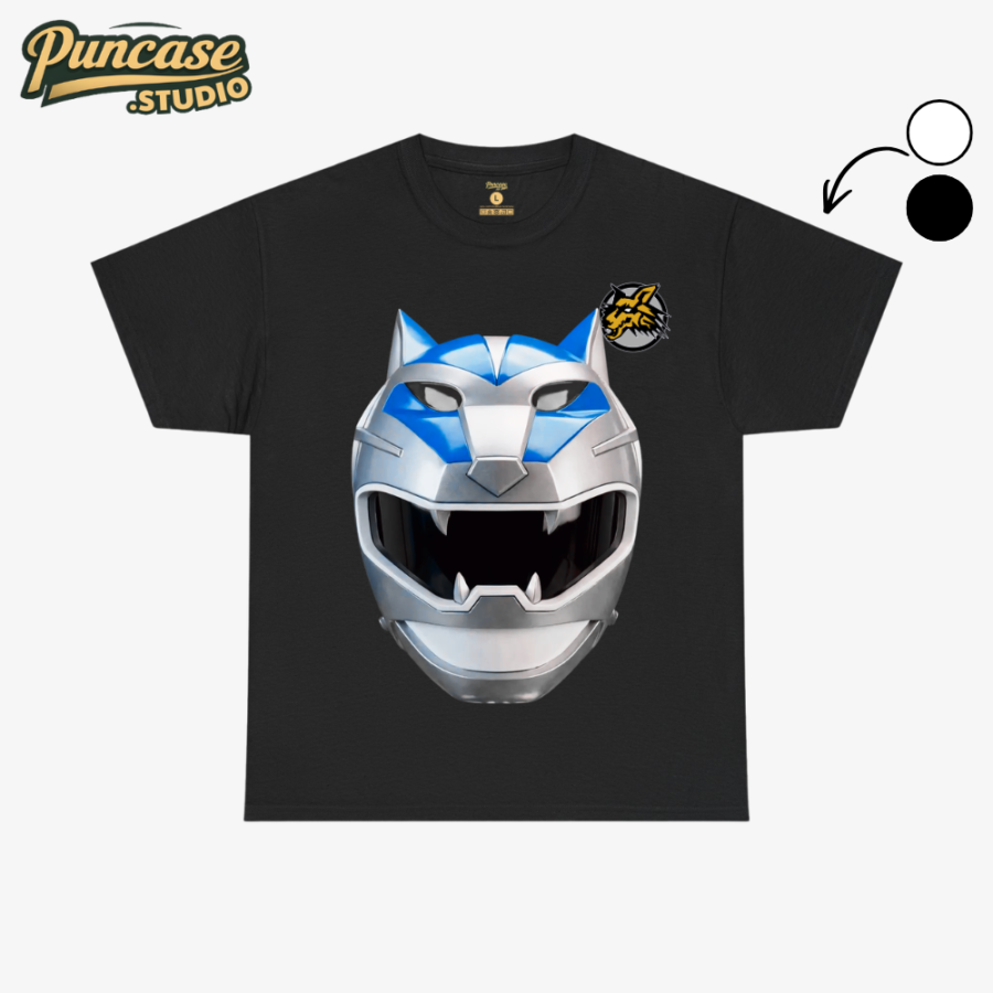 Puncase.STUDIO Áo Thun Gao Bạc – Oversized Cotton 250gsm