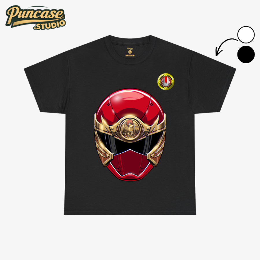 Puncase.STUDIO Áo Thun Hurricaneger – Oversized 250gsm