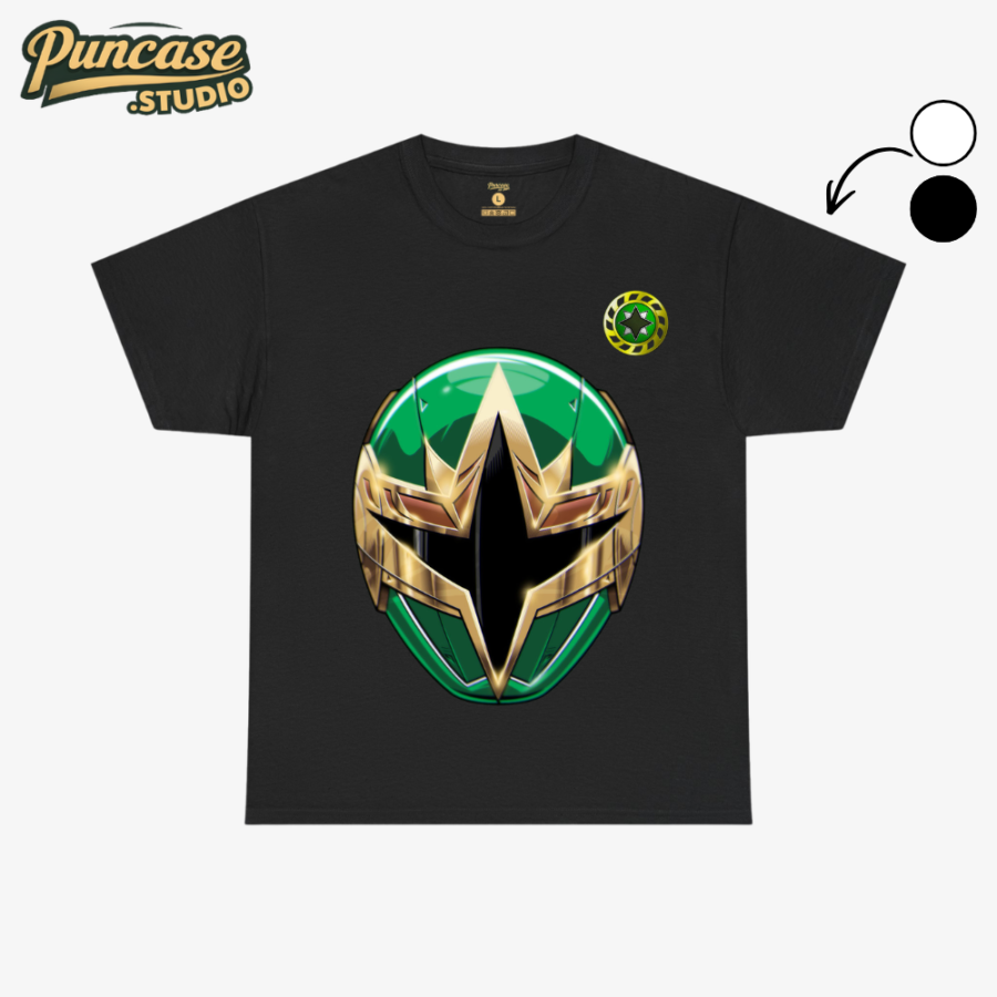 Puncase.STUDIO Áo Thun Shurikenger – Oversized 250gsm