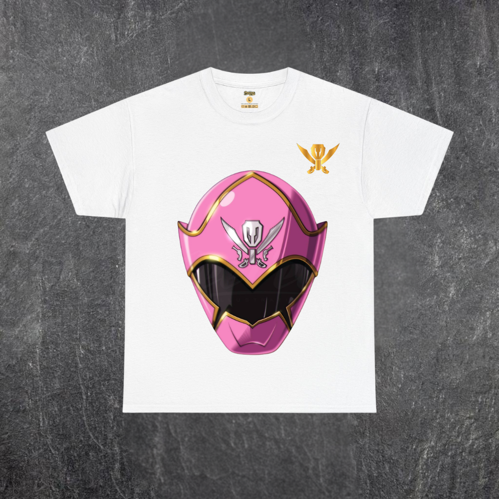 Trắng - Gokai Pink