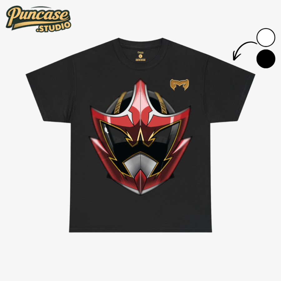 Puncase.STUDIO Áo Thun Wolzard – Oversized 250gsm