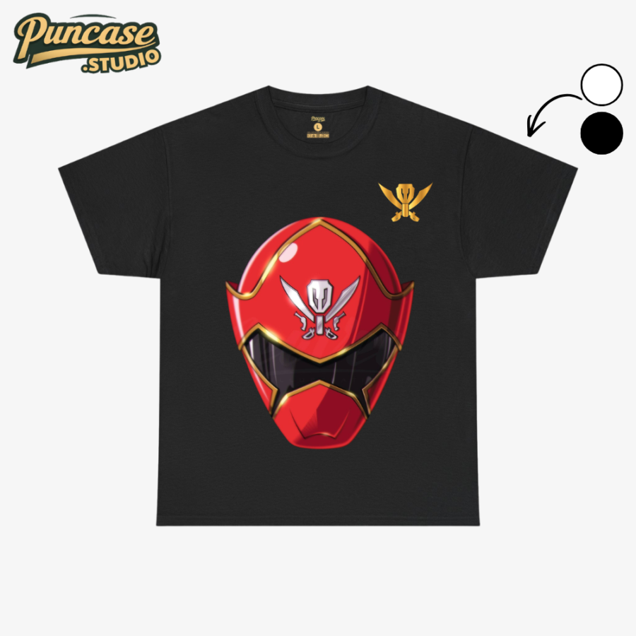 Puncase.STUDIO Áo Thun Gokaiger – Oversized 250gsm