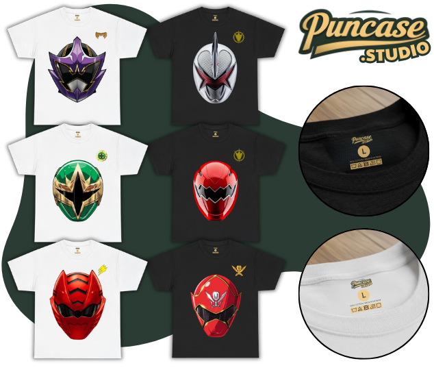 Puncase.STUDIO - Áo Thun