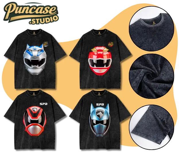 Puncase.STUDIO - Áo Wash