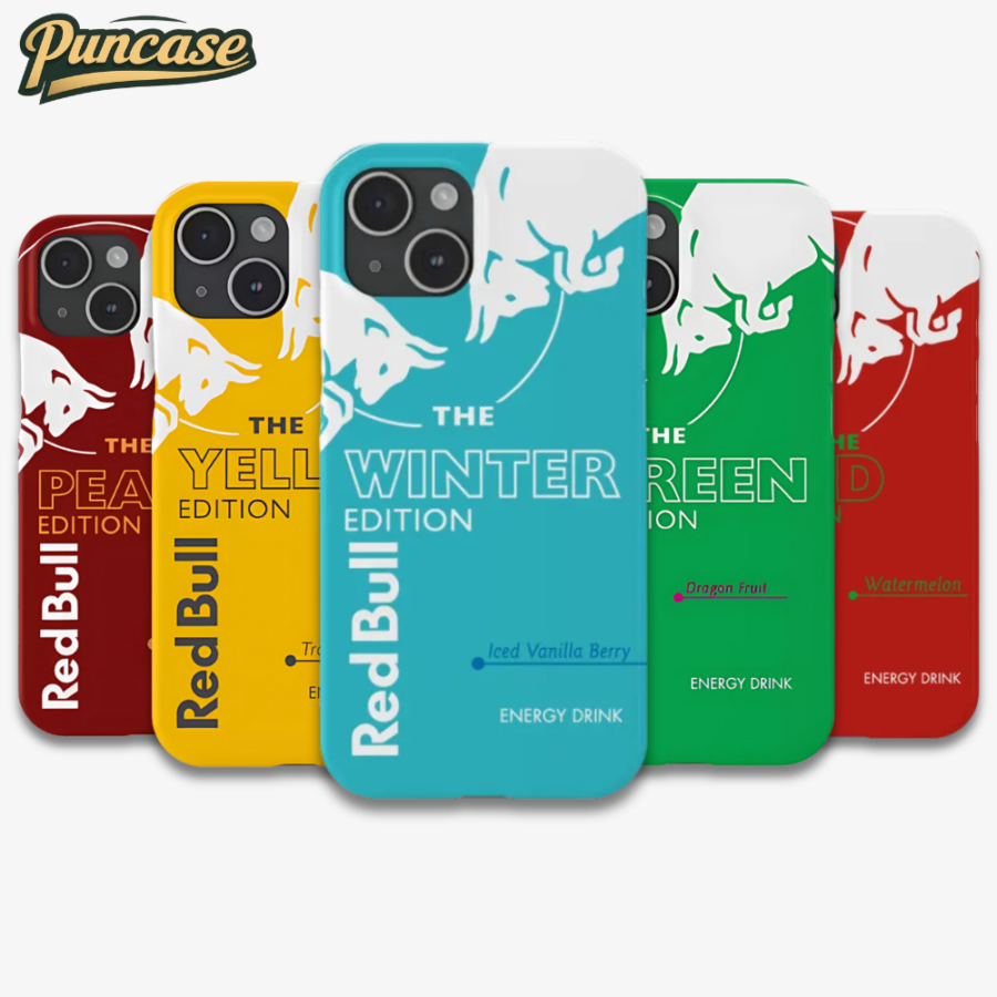 Puncase Ốp Lưng RedBull Energy Drink 2 Lớp Bảo Vệ
