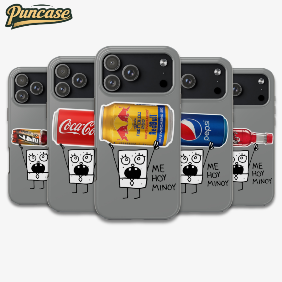 Puncase Ốp Lưng Nước Ngọt DoodleBob 2 Lớp Bảo Vệ